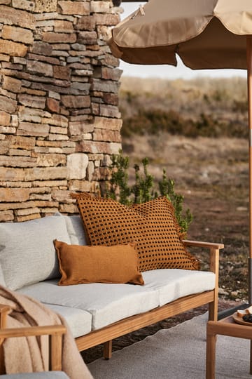 Stockaryd sofa 3-seter teak/light grey - undefined - 1898