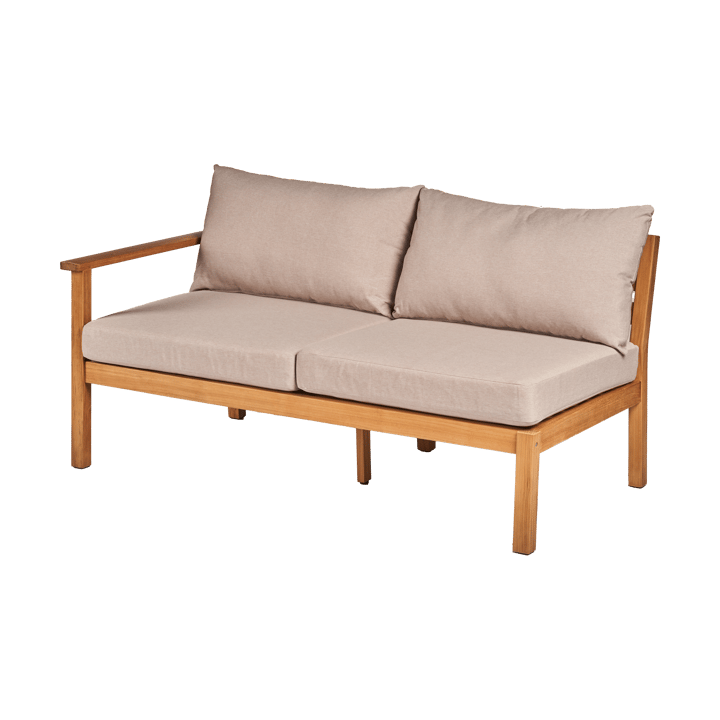 Stockaryd sofa modul 2-seter høyre teak/beige - undefined - 1898