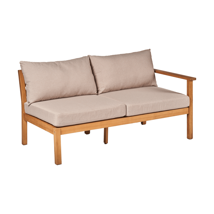 Stockaryd sofa modul 2-seter venstre teak/beige - undefined - 1898