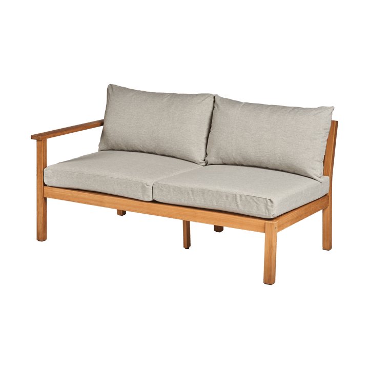 Stockaryd sofa modul 2-seter venstre teak/light grey - undefined - 1898