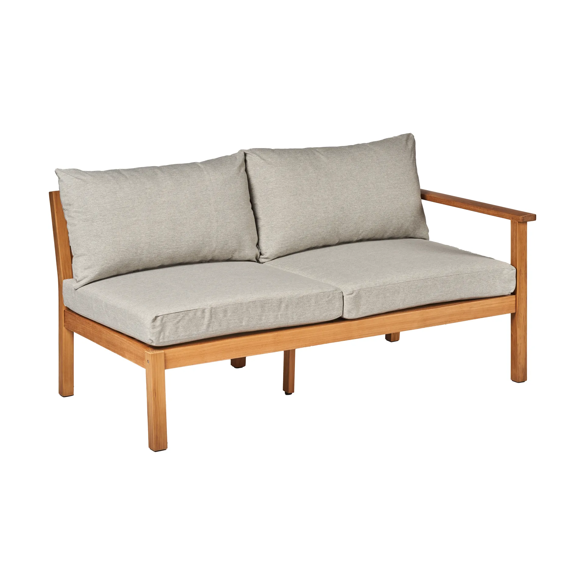 Stockaryd sofa modul 2-seter venstre teak/light grey 1898
