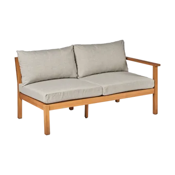 Stockaryd sofa modul 2-seter venstre teak/light grey - undefined - 1898