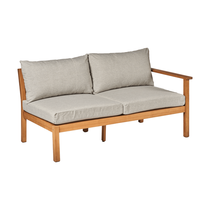 Stockaryd sofa modul 2-seter venstre teak/light grey - undefined - 1898