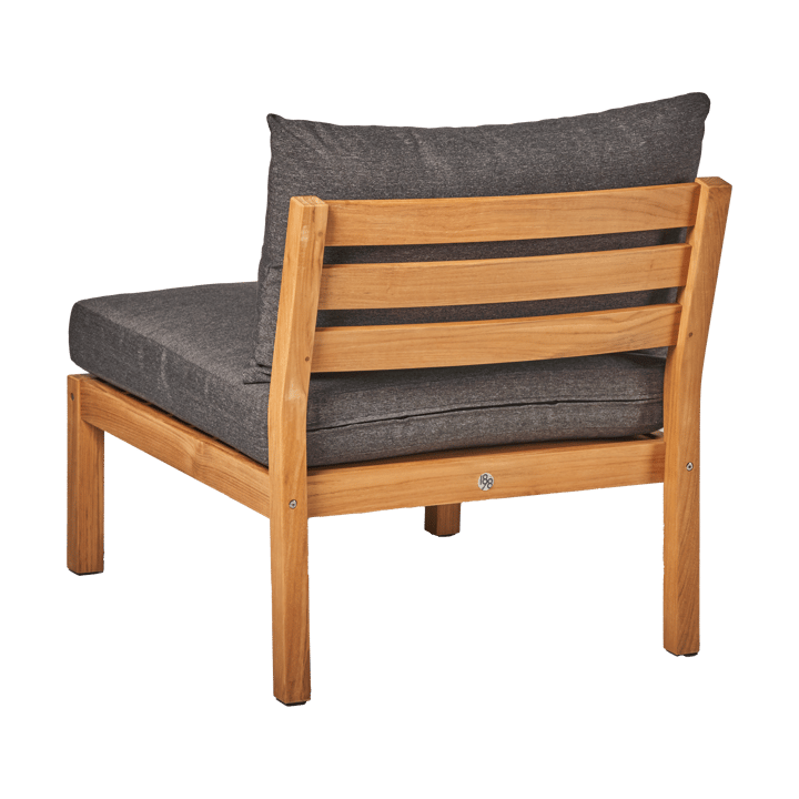 Stockaryd sofa modul midtdel teak/dark grey - undefined - 1898