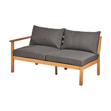 Stockaryd sofamodul 2-seter høyre teak/dark grey - 1898