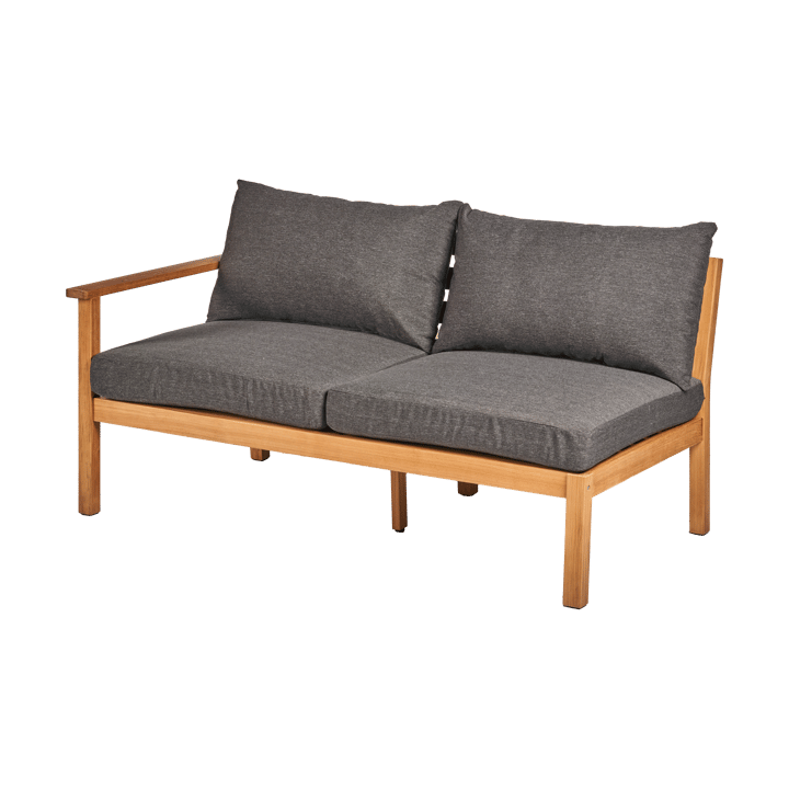 Stockaryd sofamodul 2-seter høyre teak/dark grey - undefined - 1898