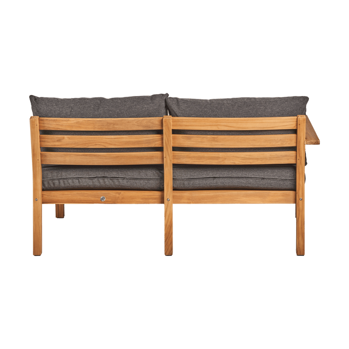 Stockaryd sofamodul 2-seter høyre teak/dark grey 1898