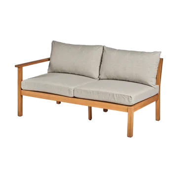 Stockaryd sofamodul 2-seter høyre teak/light grey - 1898