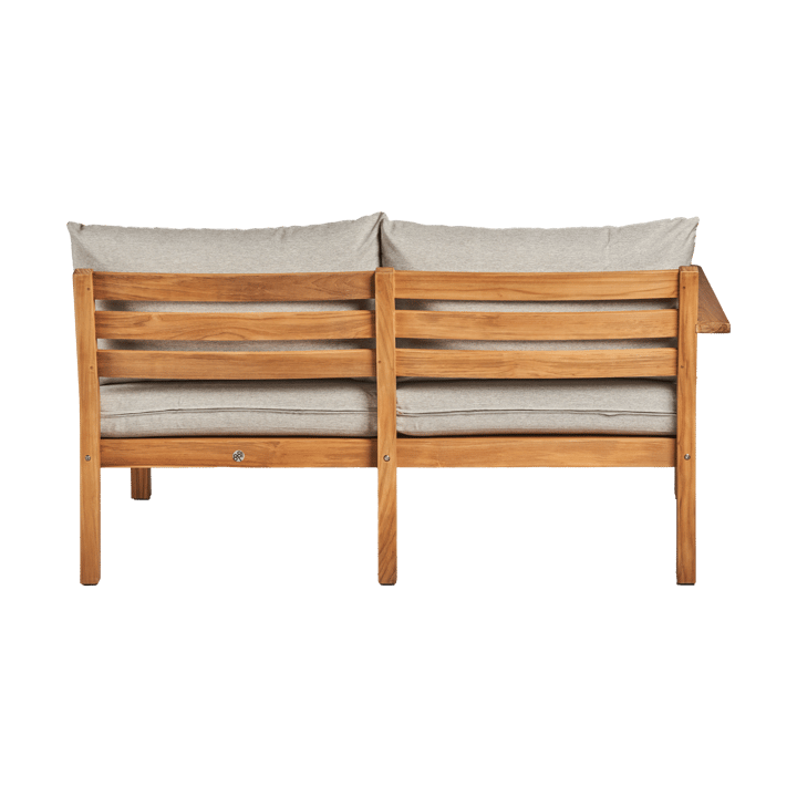Stockaryd sofamodul 2-seter høyre teak/light grey 1898