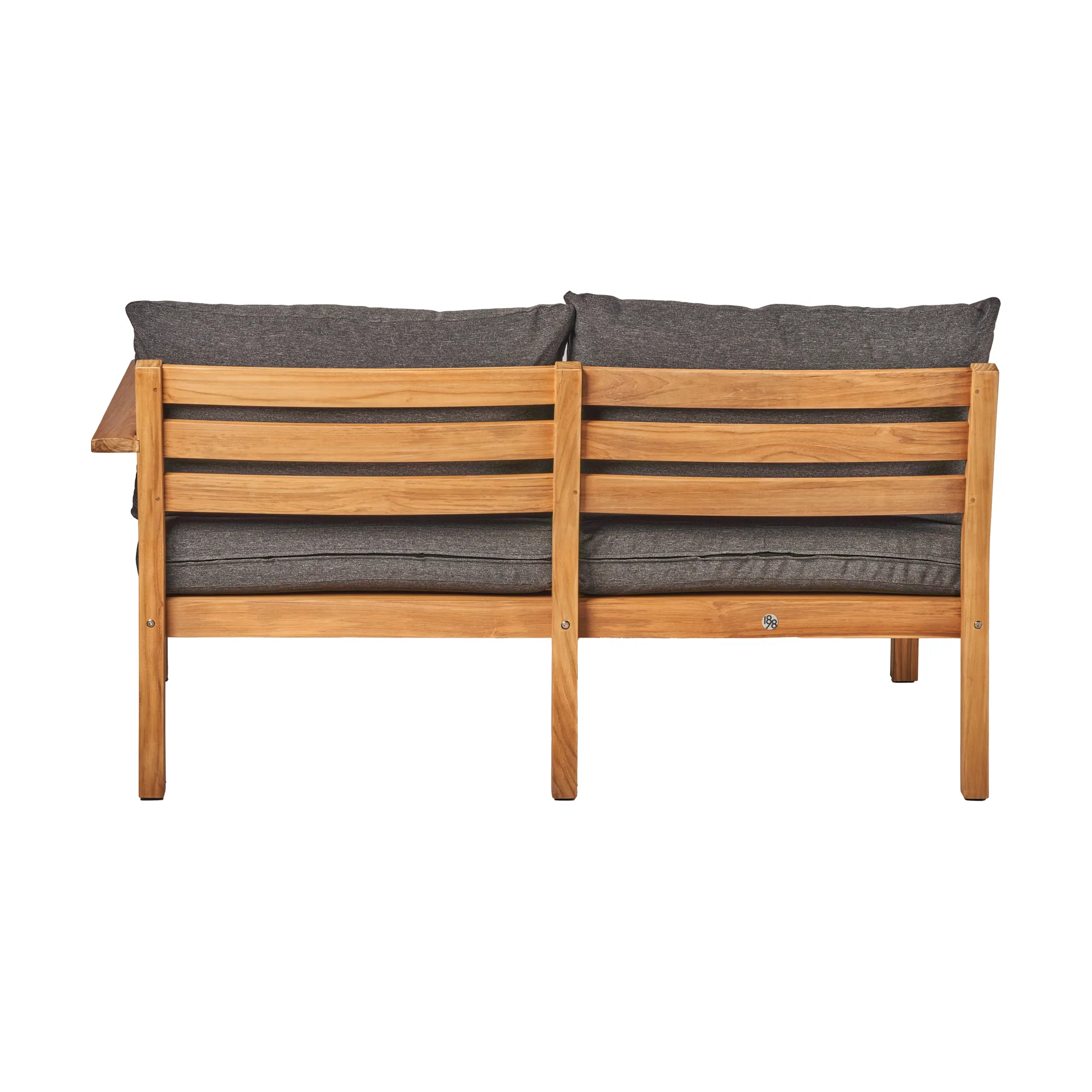 Stockaryd sofamodul 2-seter venstre teak/dark grey,  1898