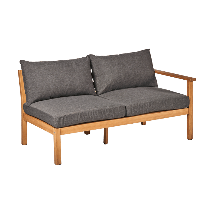 Stockaryd sofamodul 2-seter venstre teak/dark grey - undefined - 1898