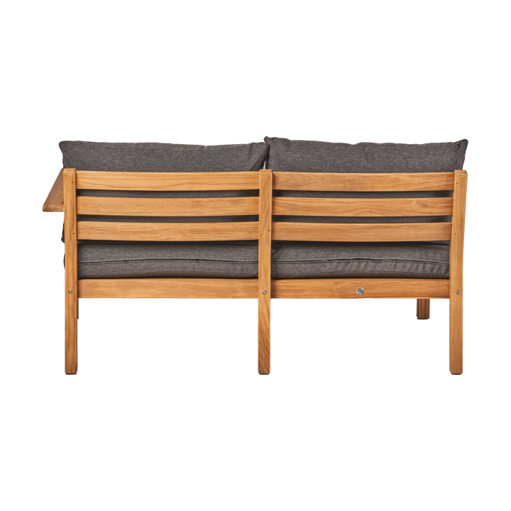 Stockaryd sofamodul 2-seter venstre teak/dark grey 1898