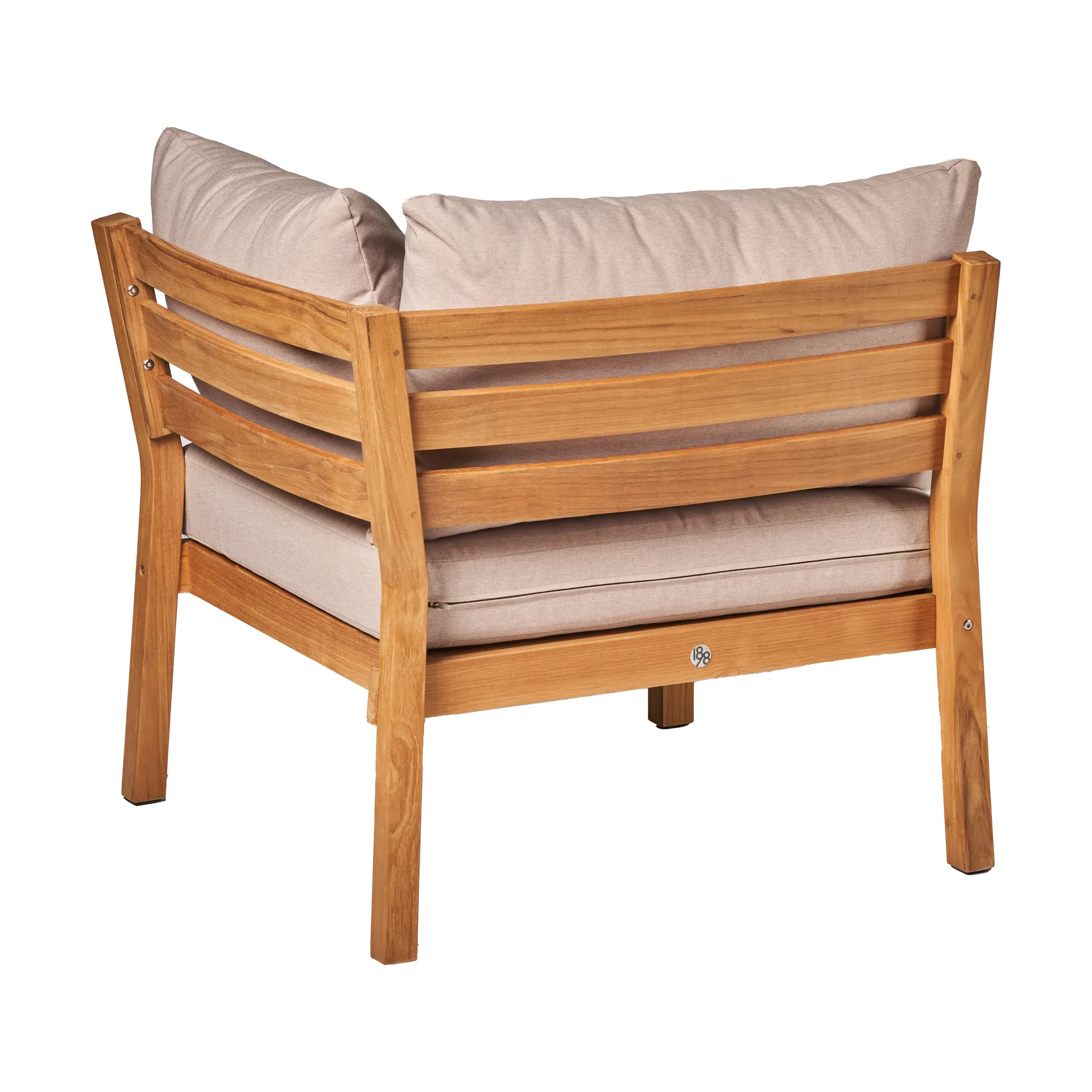 Stockaryd sofamodul hjørnedel teak/beige,  1898