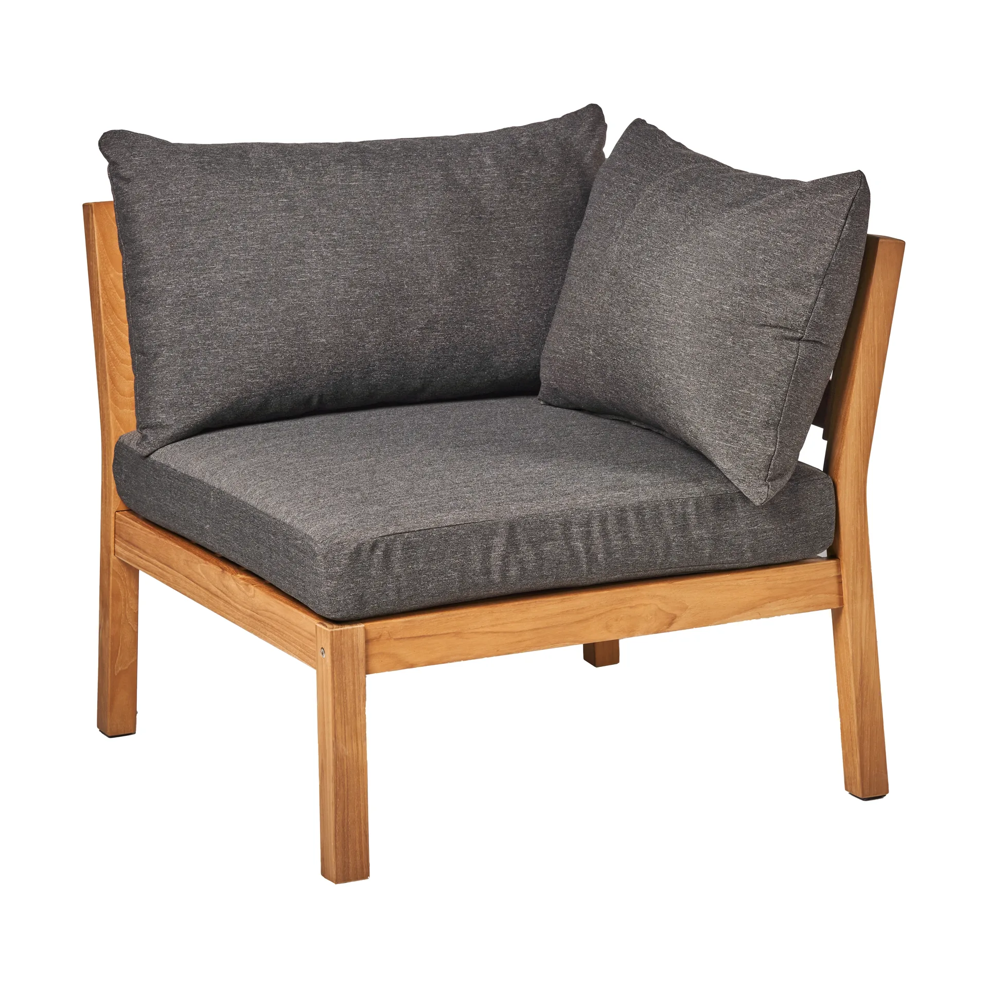 Stockaryd sofamodul hjørnedel teak/dark grey 1898