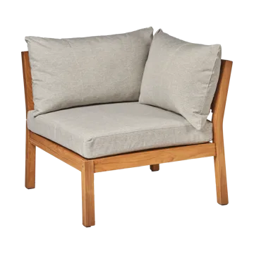 Stockaryd sofamodul hjørnedel teak/light grey - 1898