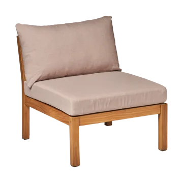 Stockaryd sofamodul midtdel teak/beige - 1898