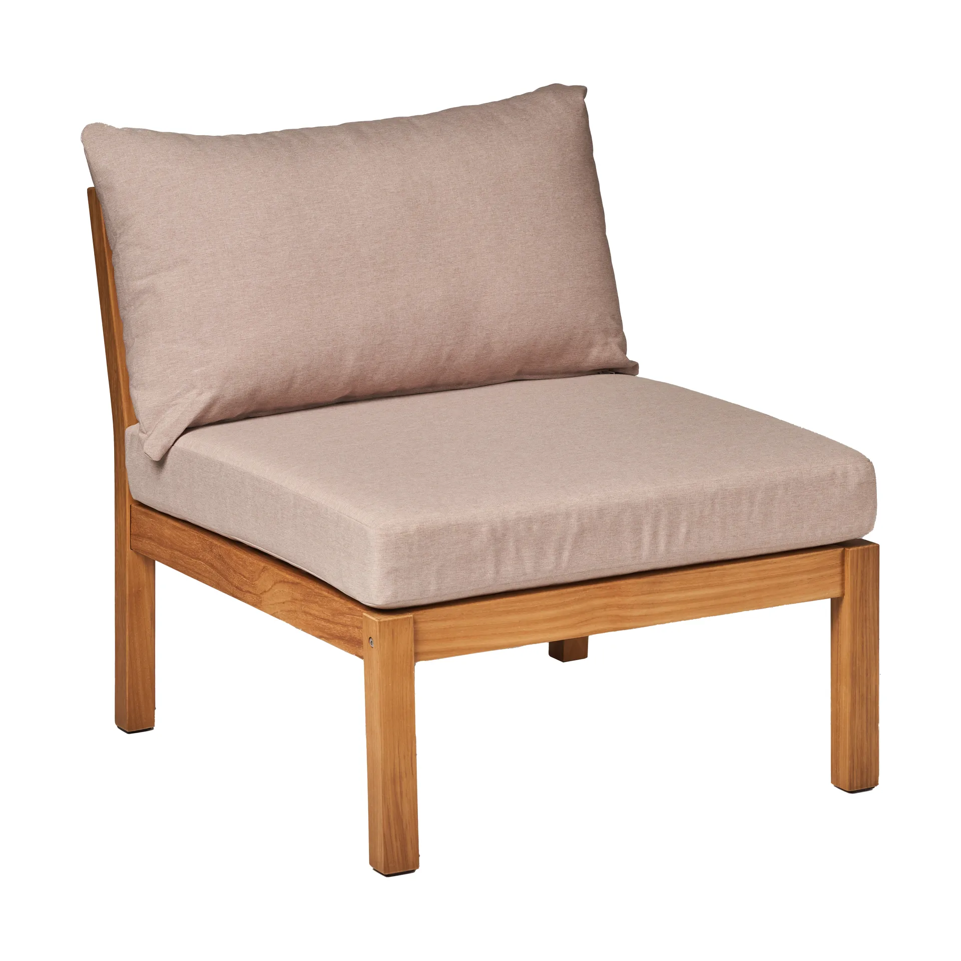 Stockaryd sofamodul midtdel teak/beige 1898