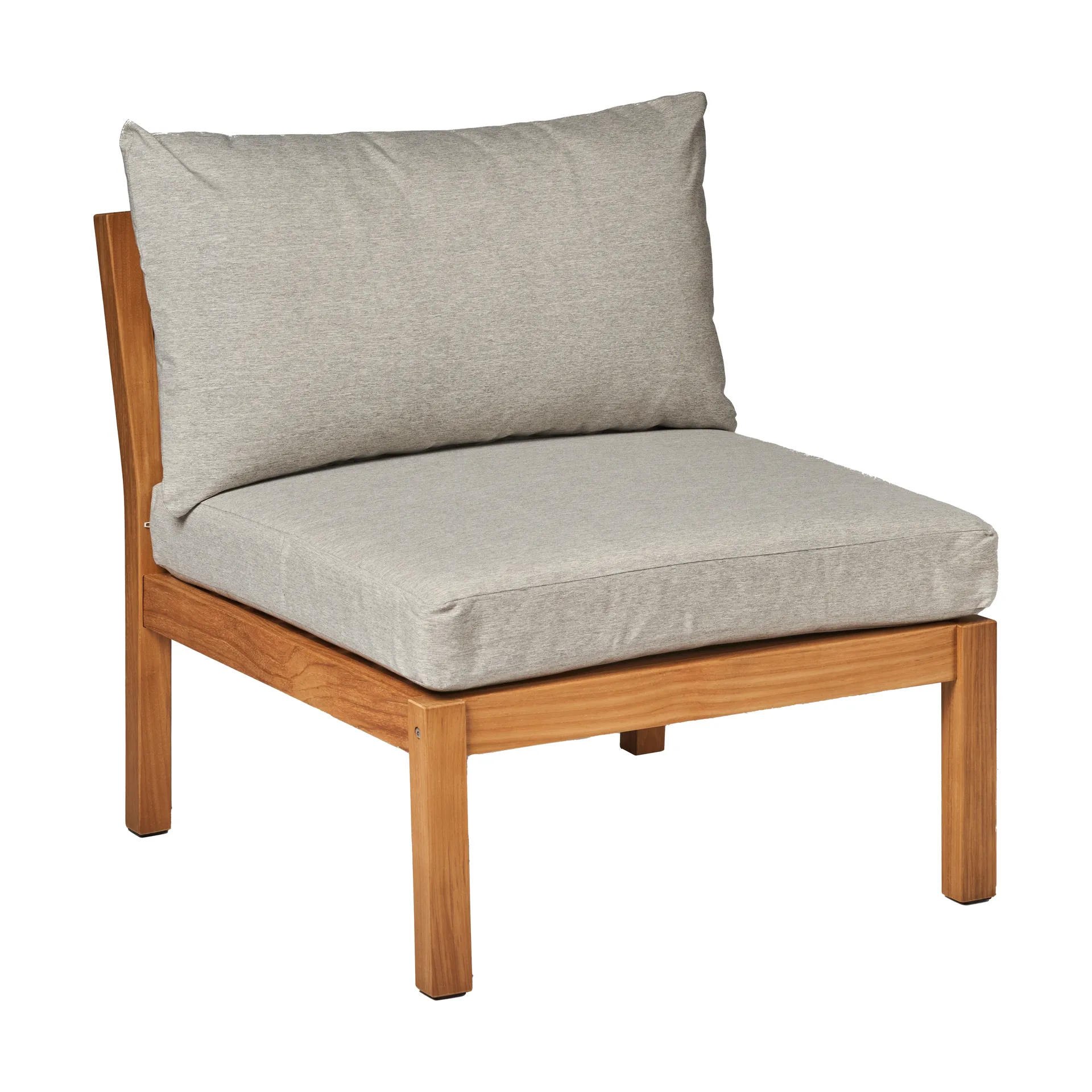 Stockaryd sofamodul midtdel teak/light grey 1898