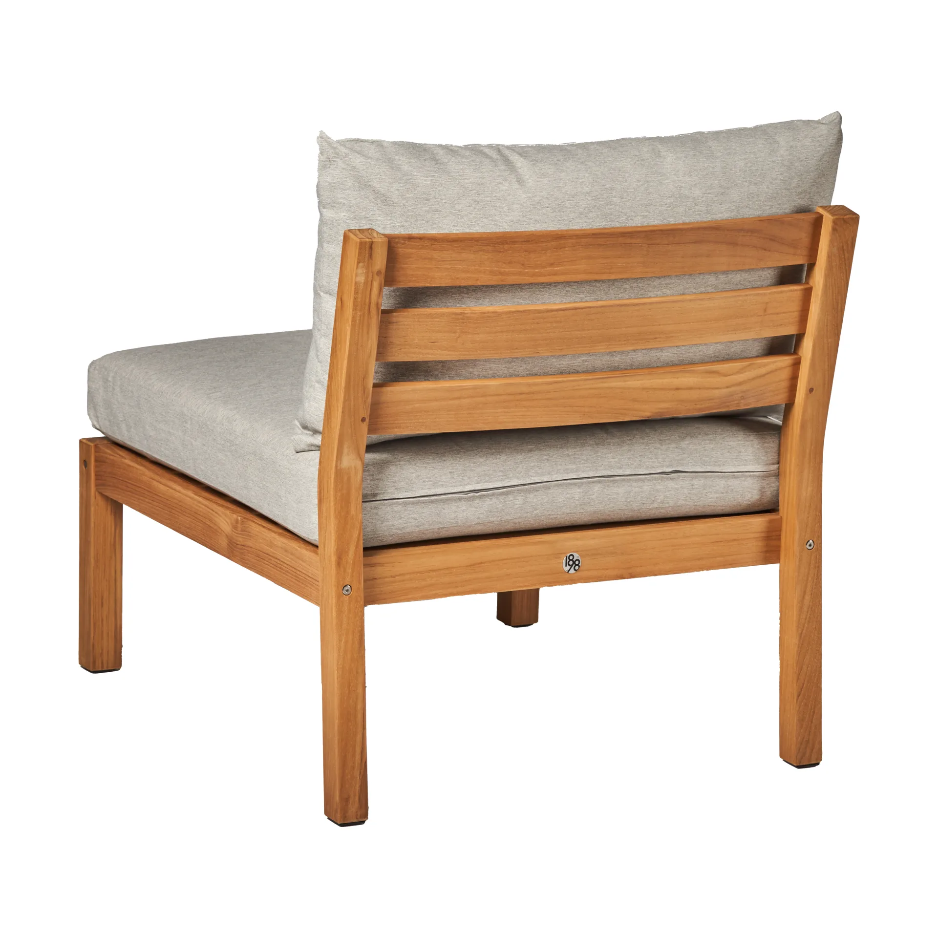 Stockaryd sofamodul midtdel teak/light grey 1898