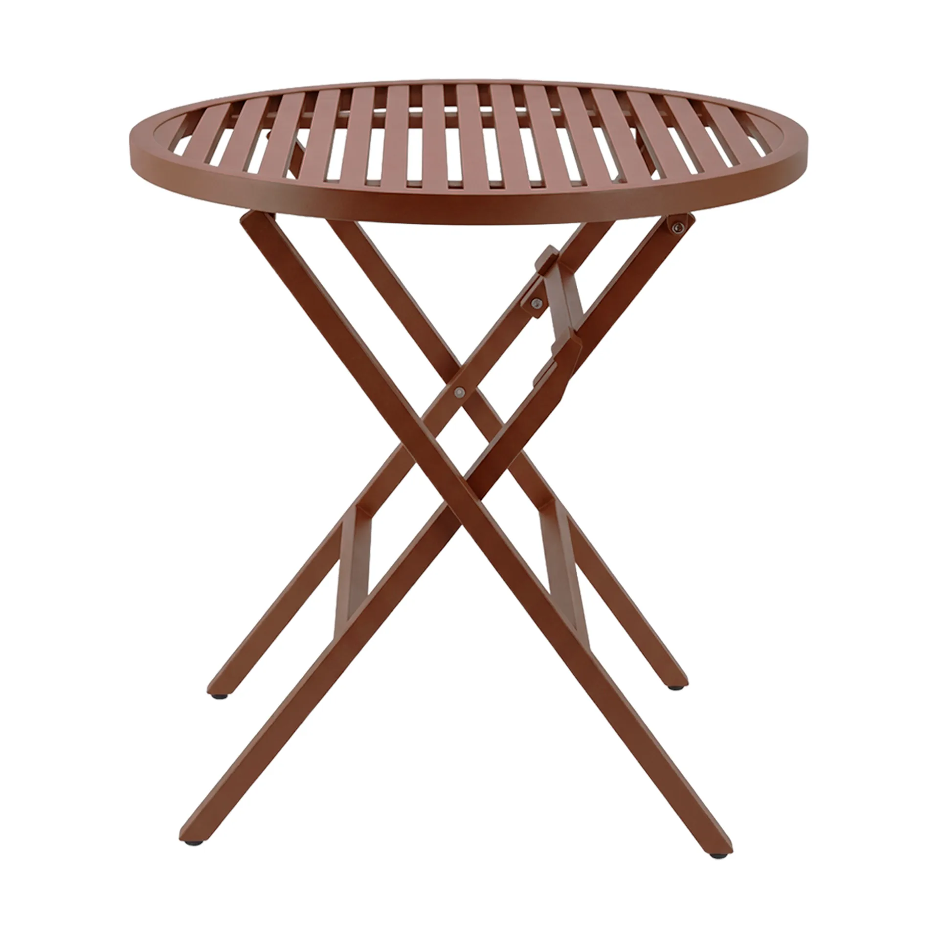 Verona kafébord, Burnt red, Ø72 cm 1898