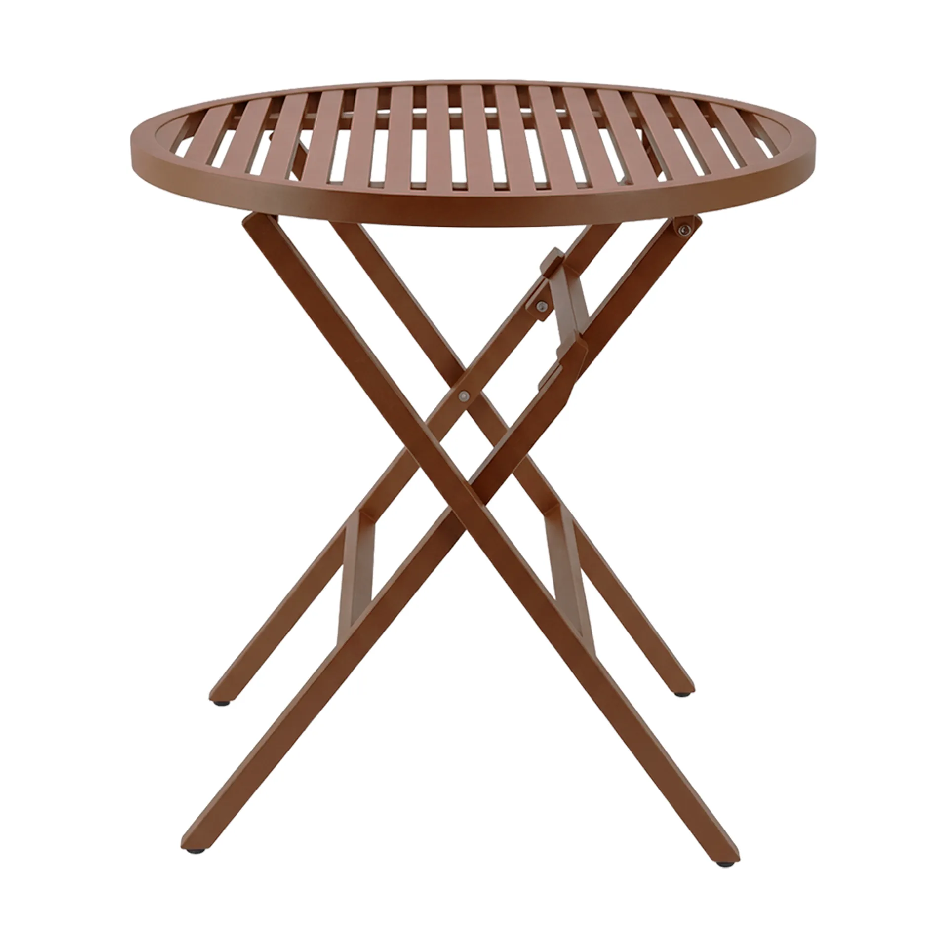 Verona kafébord, Burnt red, Ø72 cm 1898