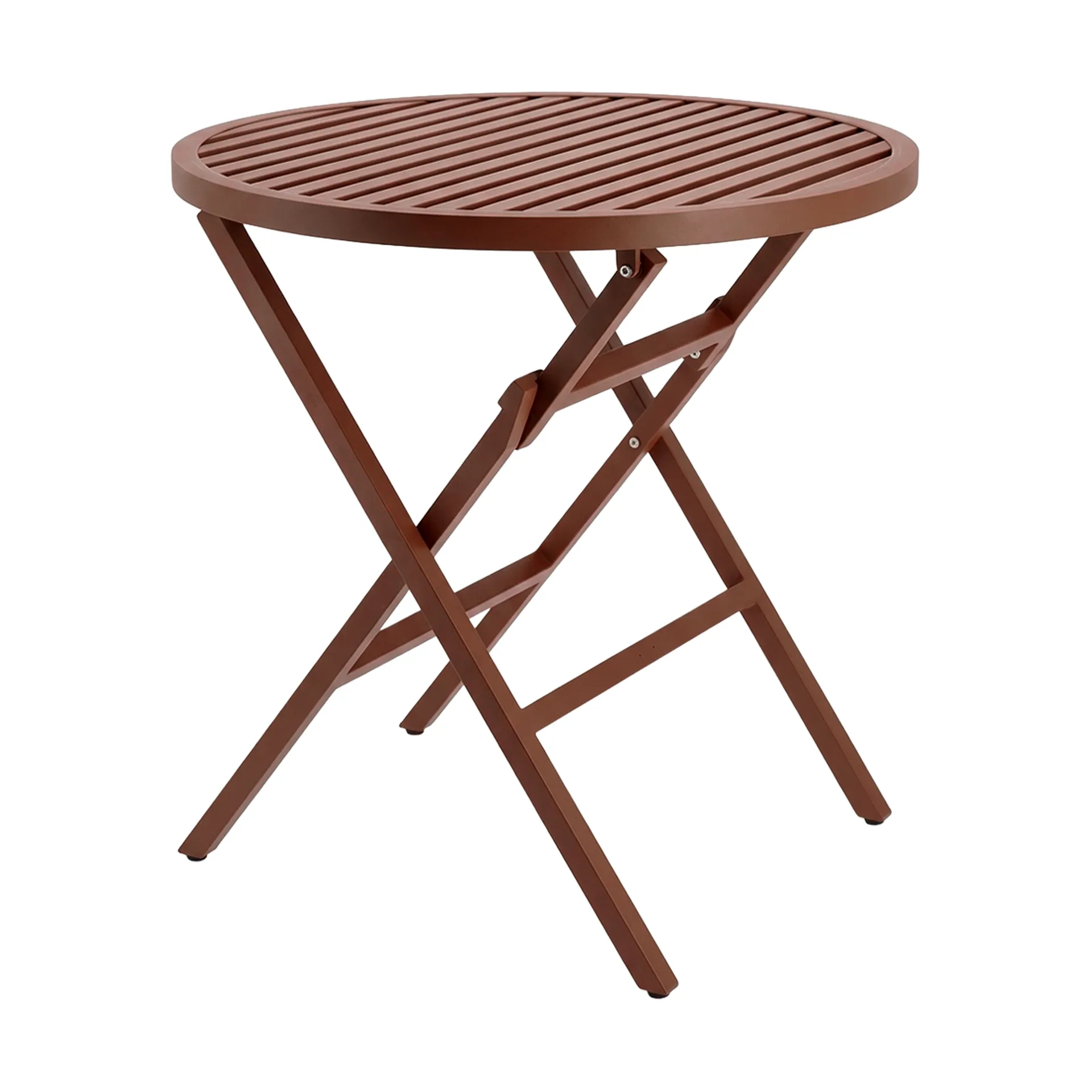 Verona kafébord, Burnt red, Ø72 cm 1898