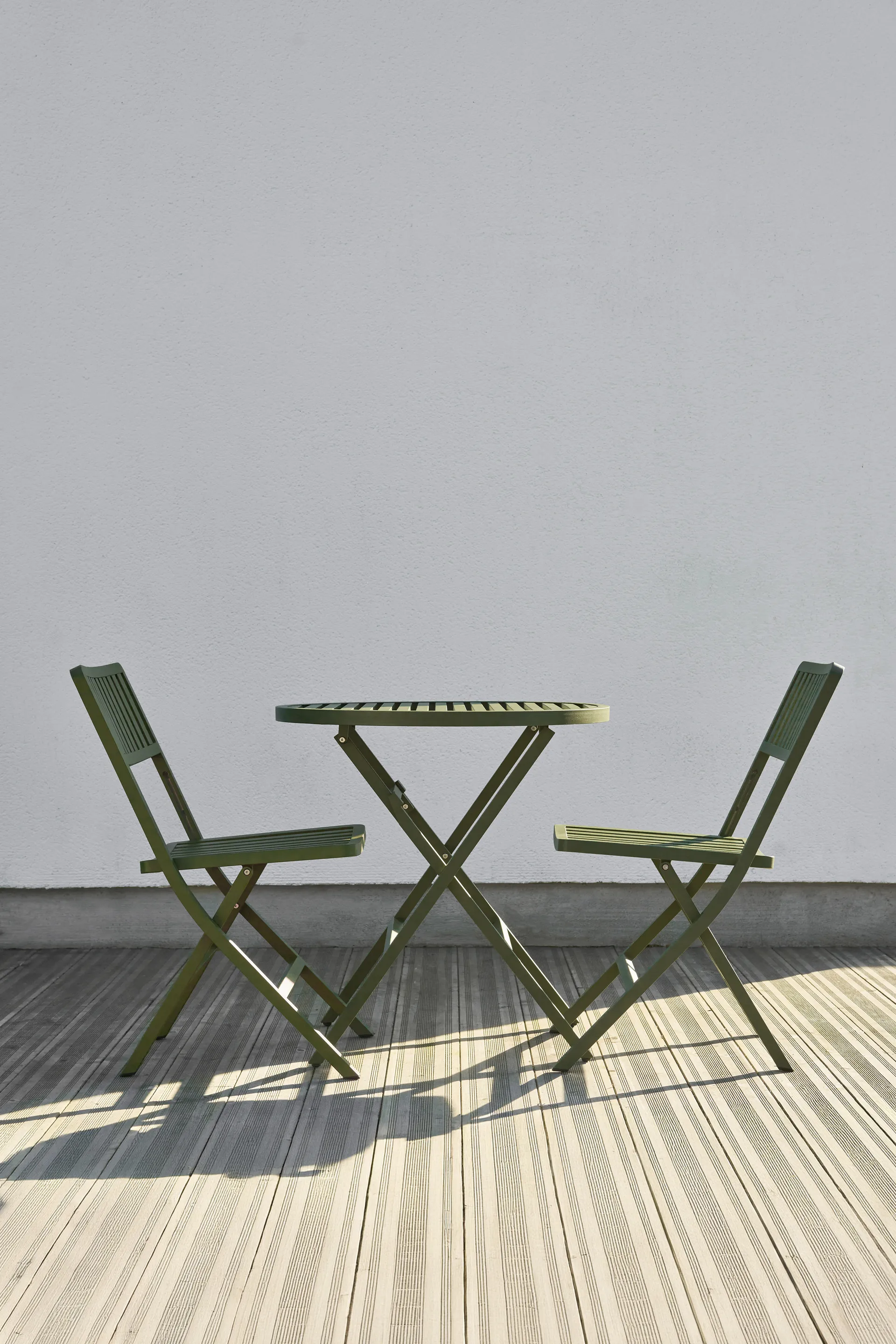 Verona kafébord, Moss green, Ø72 cm 1898