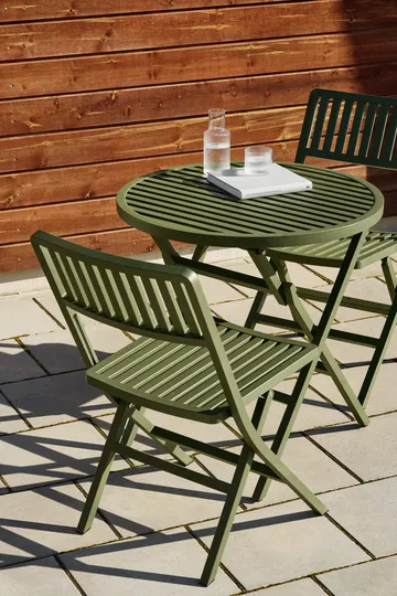 Verona kafésett, Moss green - 1898