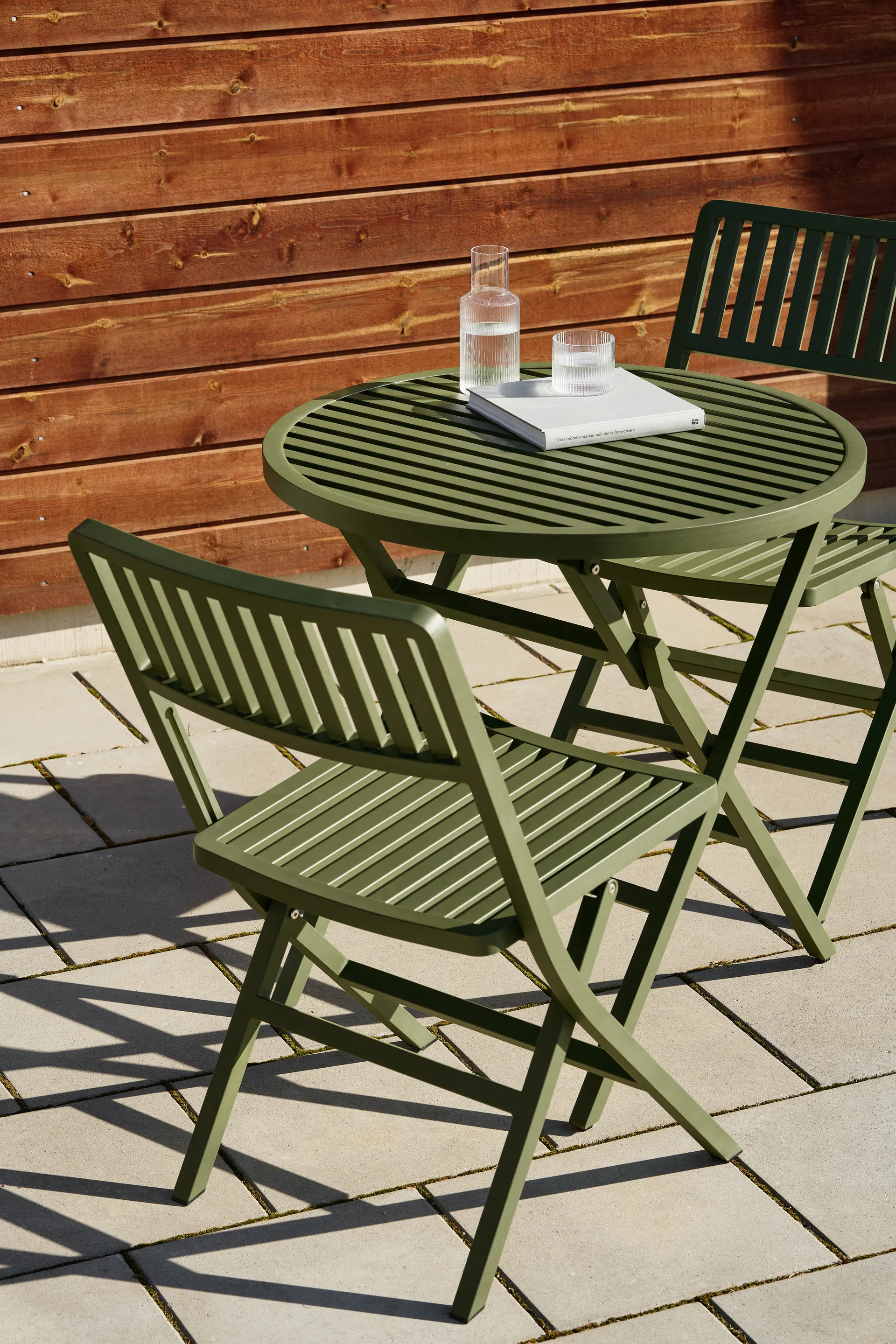 Verona klappstol, Moss green 1898