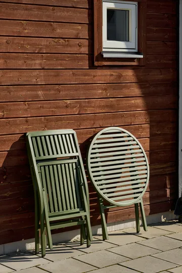 Verona klappstol - Moss green - 1898