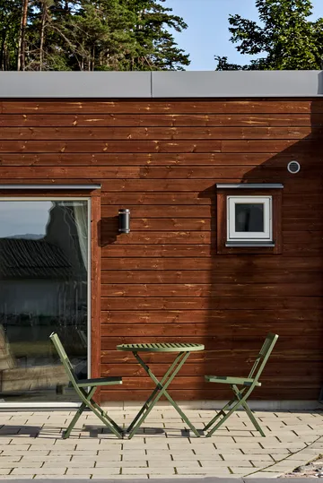 Verona klappstol - Moss green - 1898