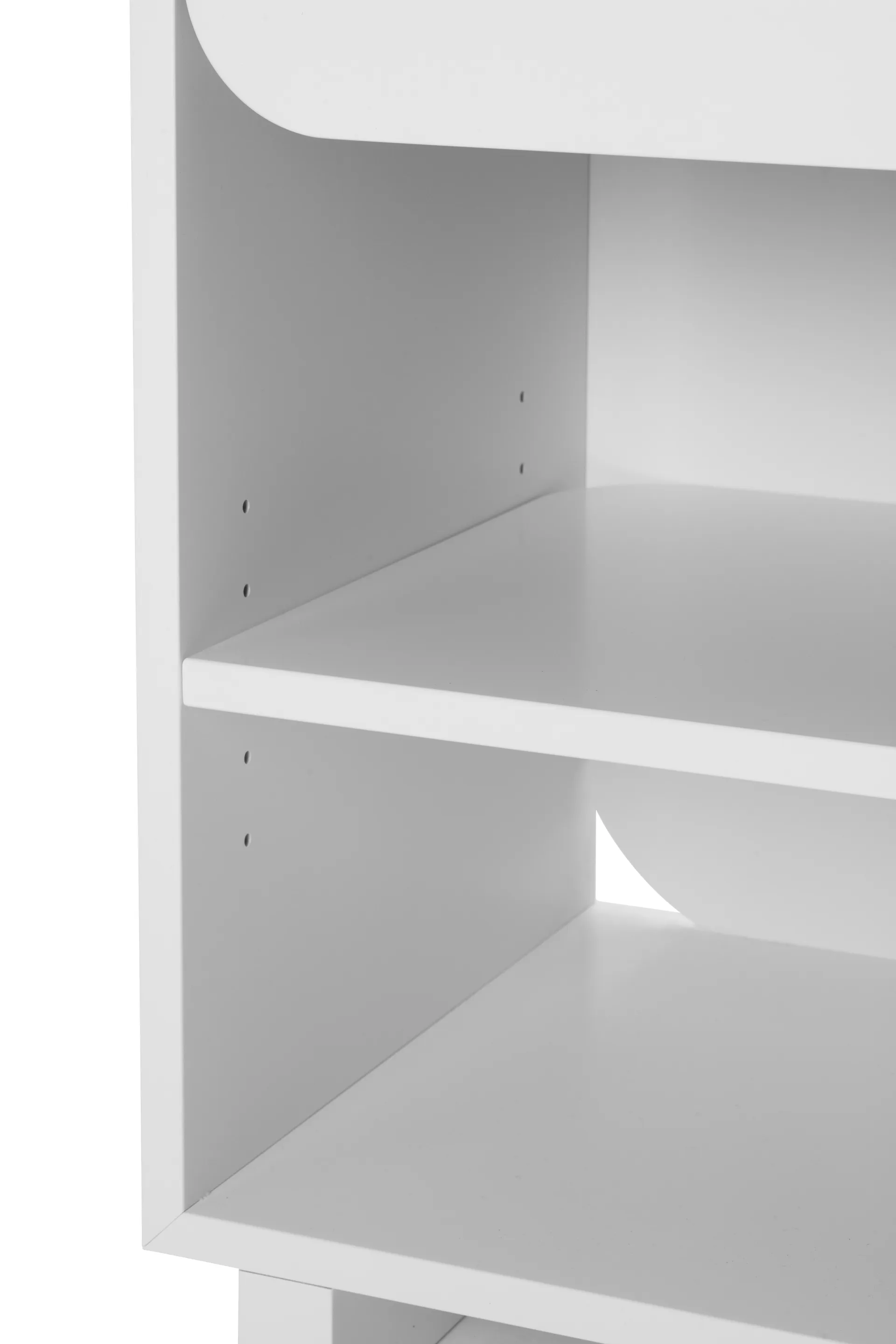 Vidja nattbord, Hvit 1898