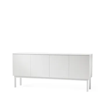 Beam sideboard - Hvitlakkert , hvitt stativ - A2