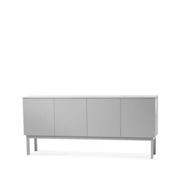 Beam sideboard - Lysegrå, lysegrått stativ - A2