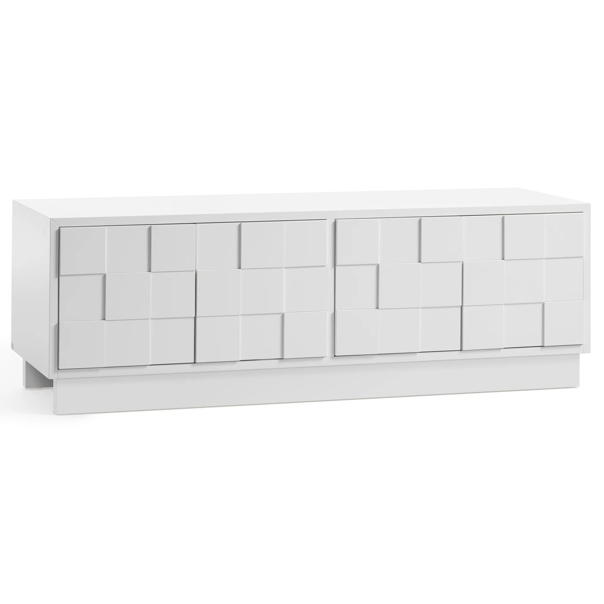 Collect 2010 mediabenk, Hvit sokkel A2