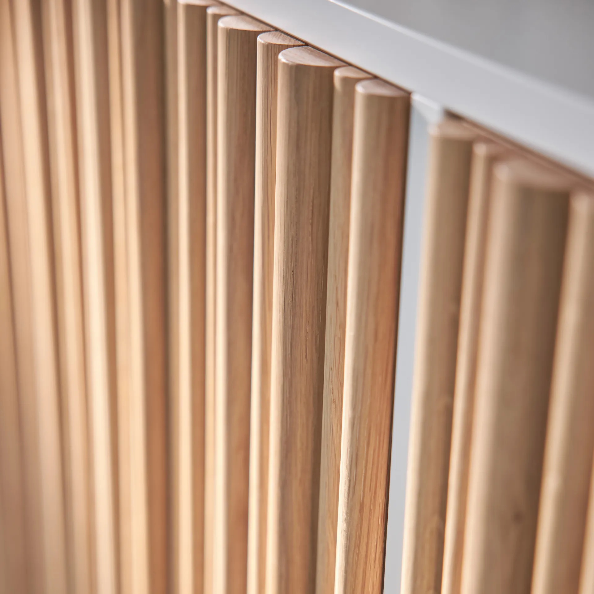 Collect lavt skap 2013, Hvitoljet eik-hvit A2