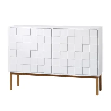 Collect skap 2010 lavt - eik - A2