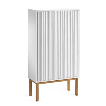 Collect skap 2013 - hvit-ekbein - A2