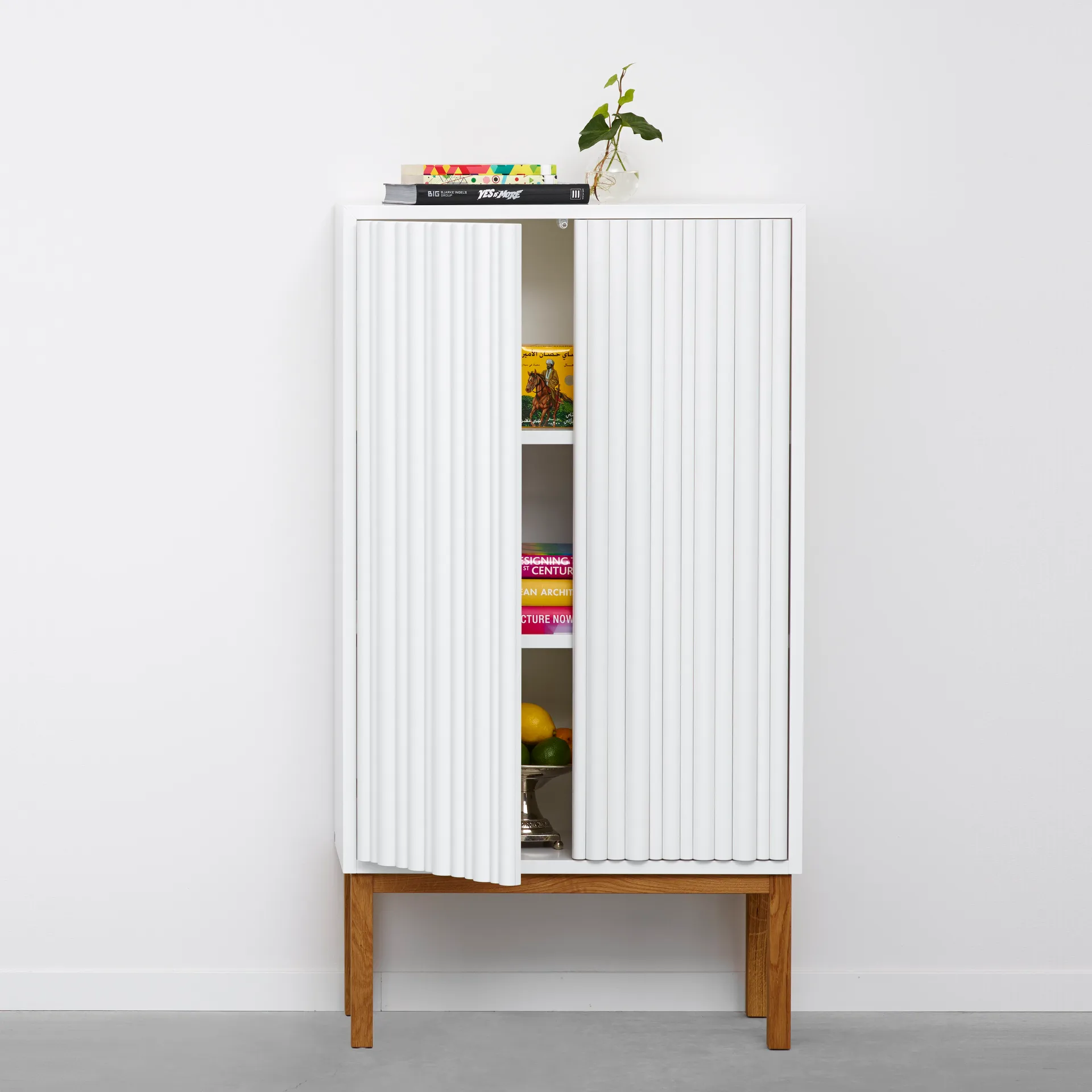 Collect skap 2013, hvit-ekbein A2