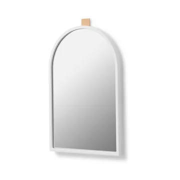 Echo veggspeil - Hvit, 43x63 cm - A2