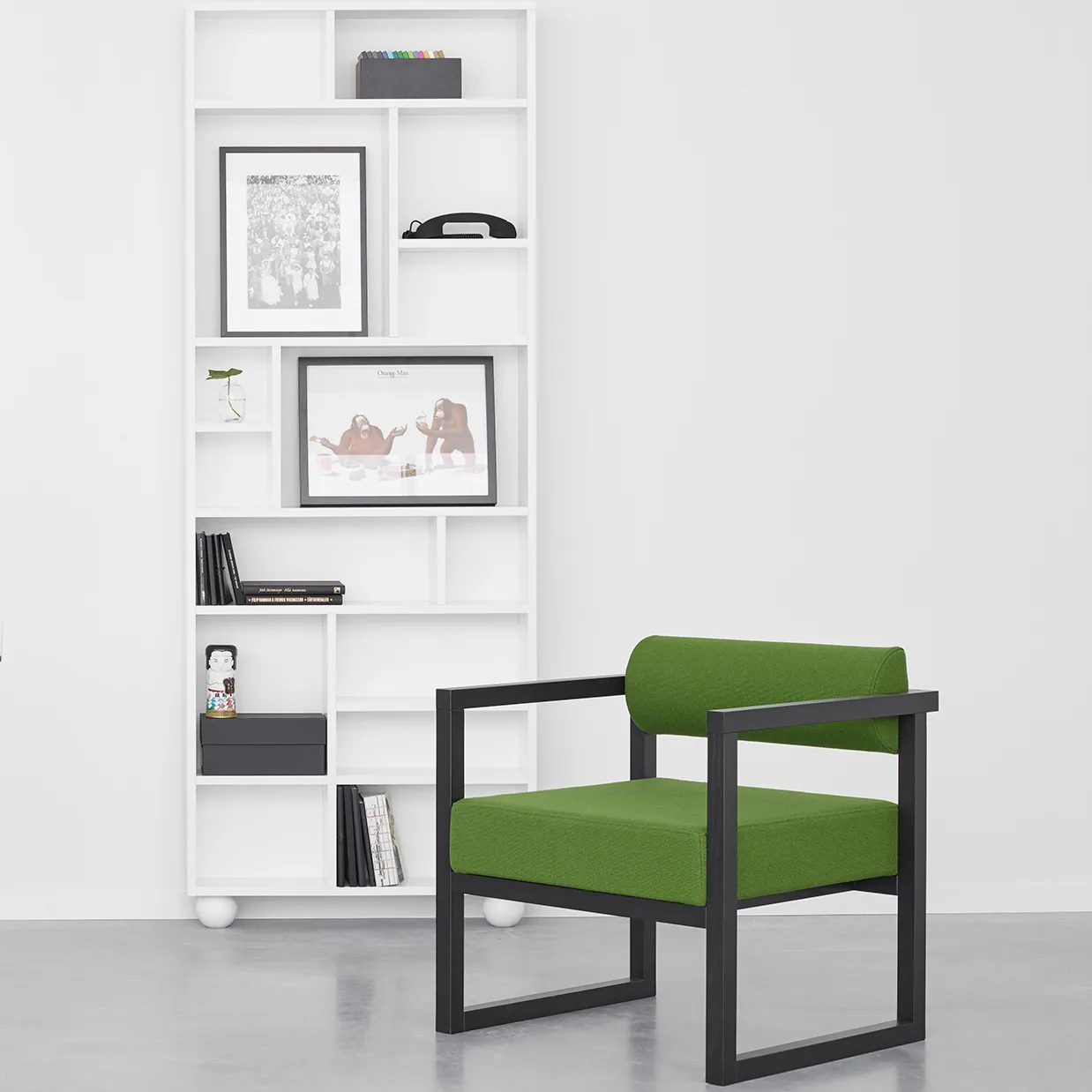 Fields hylle, Hvit A2