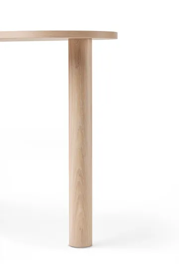 Hub skrivebord - Hvitoljet eik, 100x73x43 cm - A2
