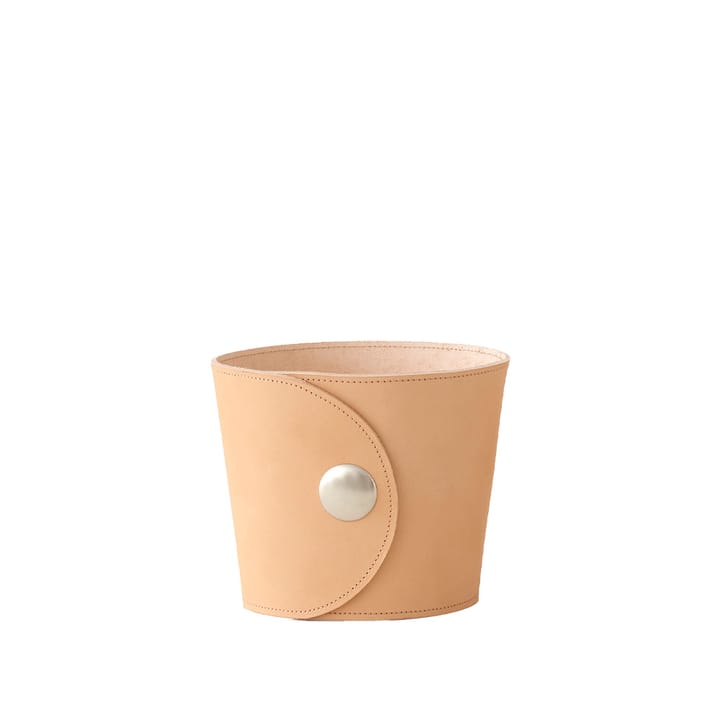 Hug krukke - Lysebrun, h12 cm ø14 cm - A2