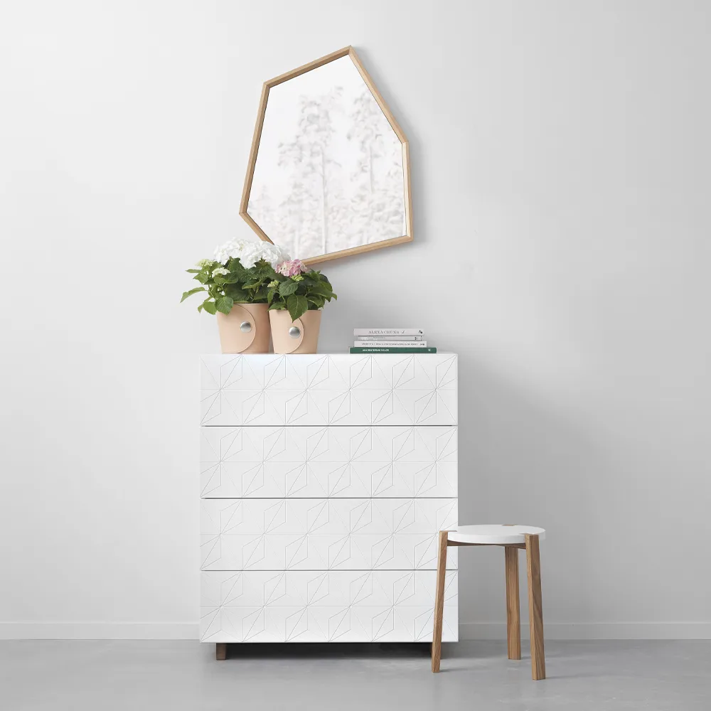 Hug krukke, Lysebrun, h12 cm ø14 cm A2