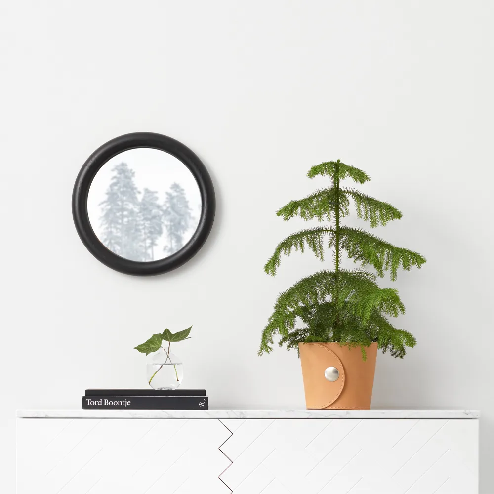 Hug krukke, Lysebrun, h12 cm ø14 cm A2