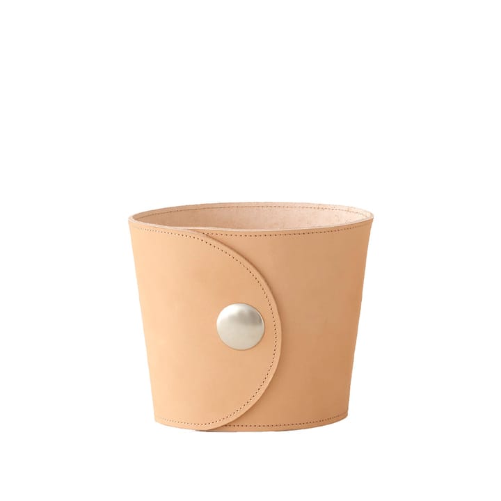 Hug krukke - Lysebrun, h15 cm ø18 cm - A2