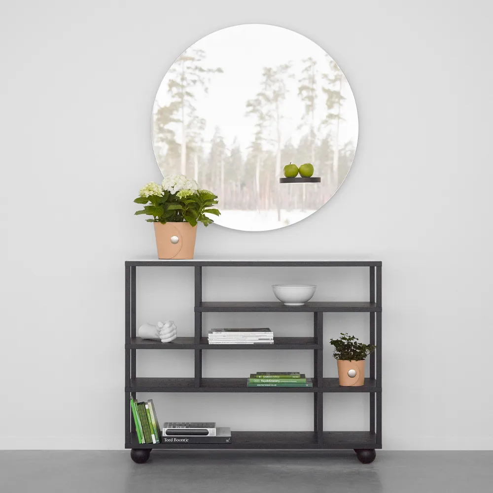 Hug krukke, Lysebrun, h15 cm ø18 cm A2