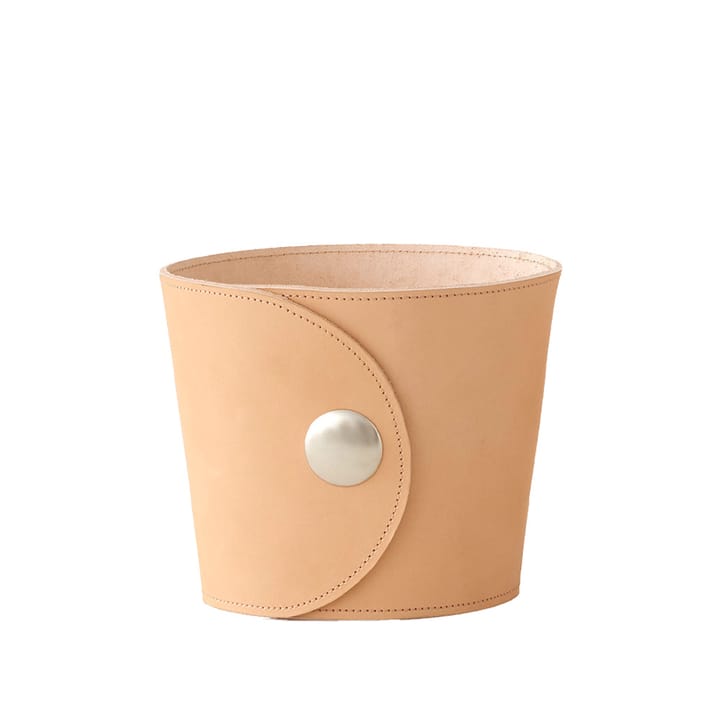 Hug krukke - Lysebrun, h17 cm ø20 cm - A2
