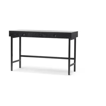Mind skrivebord - Svartbeiset eik, 118x74x44 cm - A2