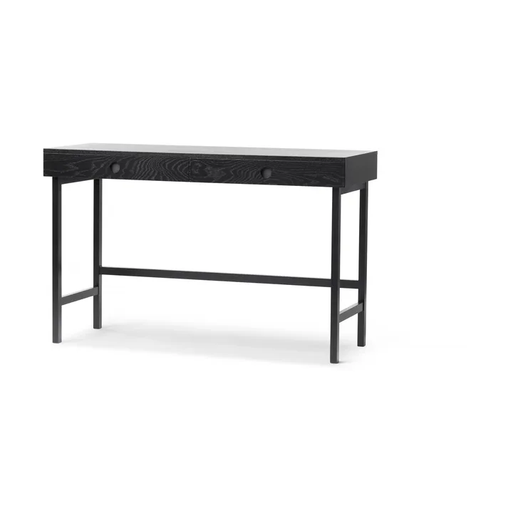 Mind skrivebord - Svartbeiset eik, 118x74x44 cm - A2